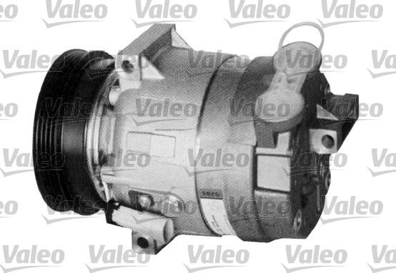 Valeo 699391 - Kompresors, Gaisa kond. sistēma autodraugiem.lv