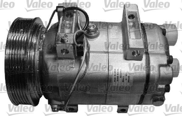 Valeo 699225 - Kompresors, Gaisa kond. sistēma autodraugiem.lv