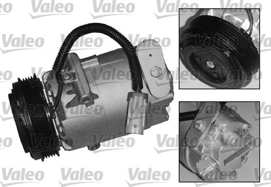 Valeo 699771 - Kompresors, Gaisa kond. sistēma autodraugiem.lv