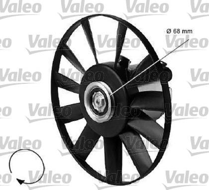 Valeo 696067 - Ventilators, Motora dzesēšanas sistēma autodraugiem.lv