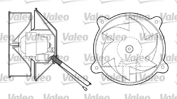 Valeo 698429 - Salona ventilators autodraugiem.lv