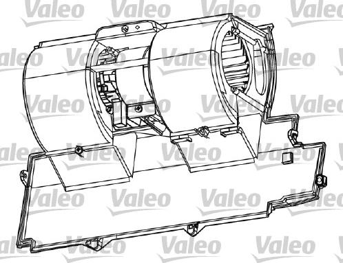 Valeo 698511 - Salona ventilators autodraugiem.lv