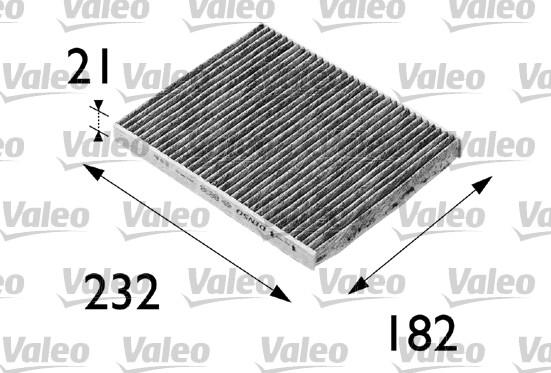 Valeo 698692 - Filtrs, Salona telpas gaiss autodraugiem.lv