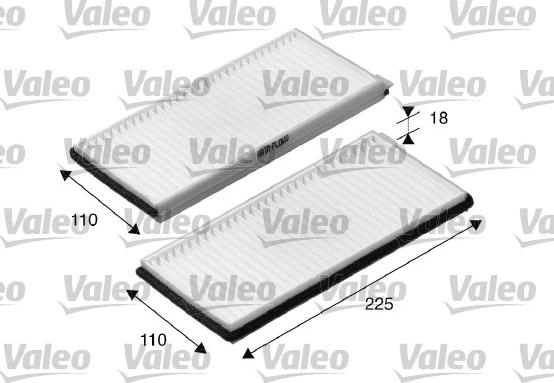 Valeo 698894 - Filtrs, Salona telpas gaiss autodraugiem.lv