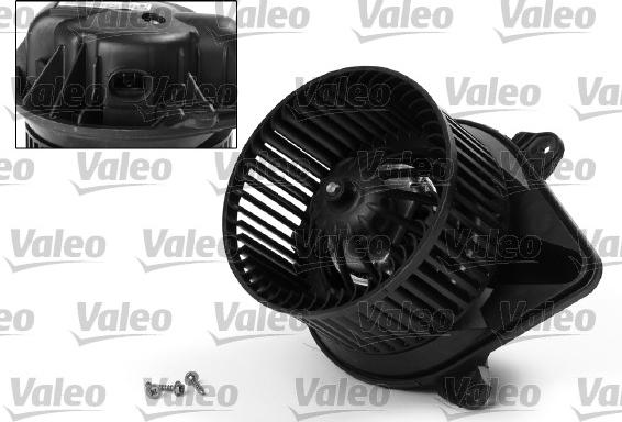 Valeo 698277 - Ventilators, Motora dzesēšanas sistēma autodraugiem.lv