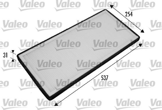 Valeo 698775 - Filtrs, Salona telpas gaiss autodraugiem.lv