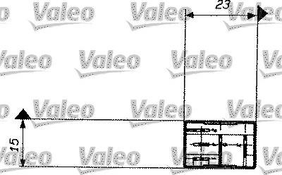 Valeo 643825 - Relejs, Darba strāva autodraugiem.lv