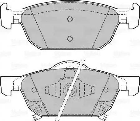 Alpha Brakes HKP-HD-055 - Bremžu uzliku kompl., Disku bremzes autodraugiem.lv