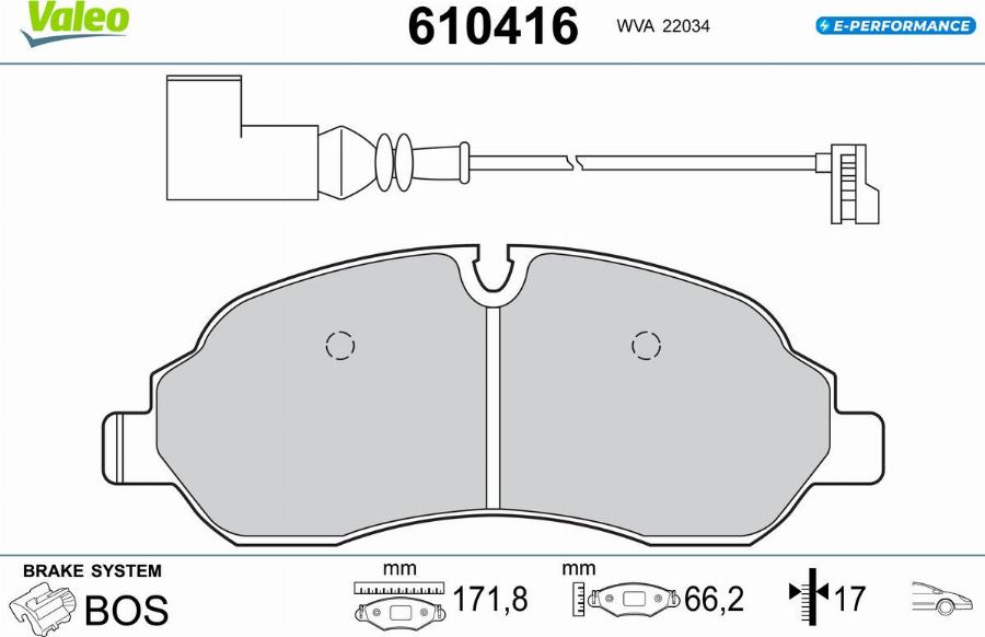 Valeo 610416 - Ģenerators autodraugiem.lv