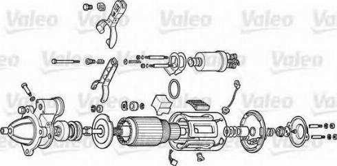 Valeo 6247AB - Starteris autodraugiem.lv