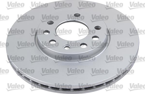 Valeo 672607 - Bremžu diski autodraugiem.lv
