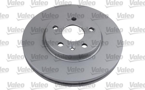 Valeo 672614 - Bremžu diski autodraugiem.lv