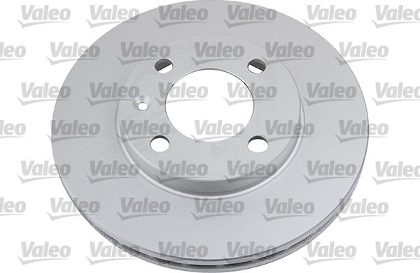 Valeo 672616 - Bremžu diski autodraugiem.lv