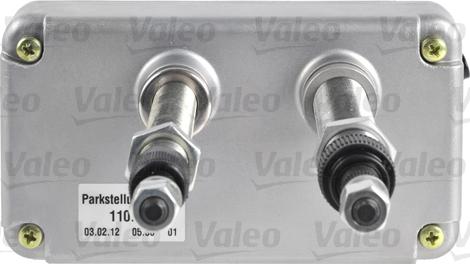 Valeo 110339 - Stikla tīrītāju motors autodraugiem.lv
