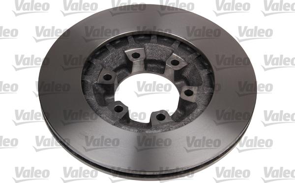 Valeo 186653 - Bremžu diski autodraugiem.lv