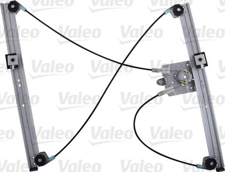 Valeo 850595 - Stikla pacelšanas mehānisms autodraugiem.lv