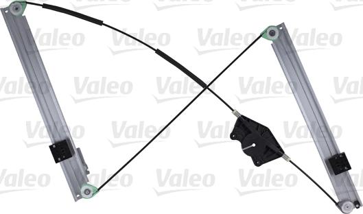 Valeo 850597 - Stikla pacelšanas mehānisms autodraugiem.lv
