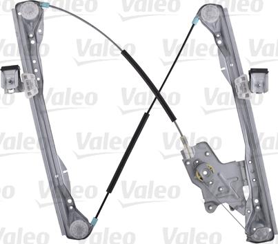 Valeo 850569 - Stikla pacelšanas mehānisms autodraugiem.lv