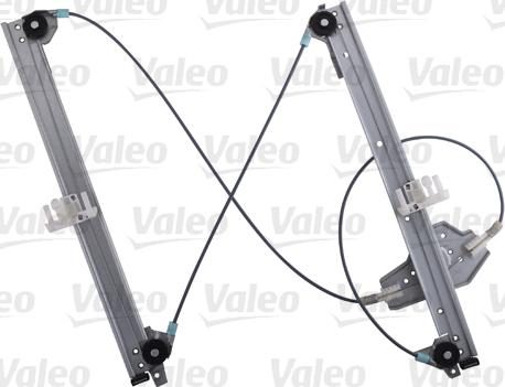 Valeo 850699 - Stikla pacelšanas mehānisms autodraugiem.lv