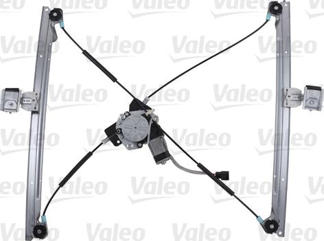 Valeo 850660 - Stikla pacelšanas mehānisms autodraugiem.lv