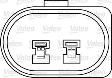 Valeo 850660 - Stikla pacelšanas mehānisms autodraugiem.lv