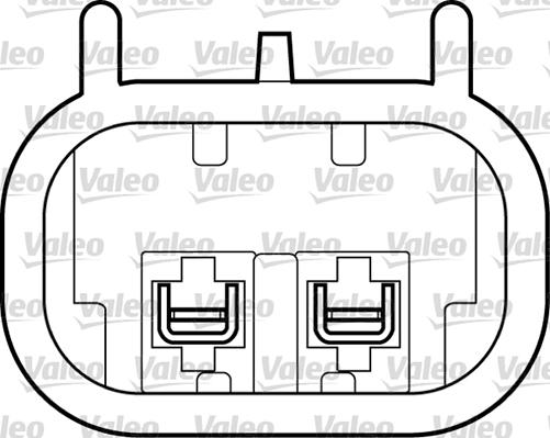 Valeo 850670 - Stikla pacelšanas mehānisms autodraugiem.lv