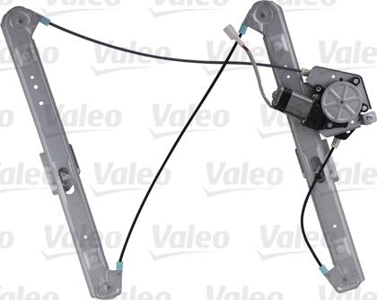 Valeo 850040 - Stikla pacelšanas mehānisms autodraugiem.lv