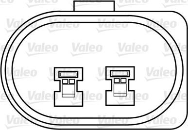 Valeo 850040 - Stikla pacelšanas mehānisms autodraugiem.lv