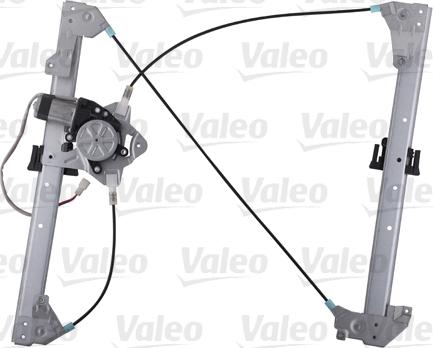 Valeo 850063 - Stikla pacelšanas mehānisms autodraugiem.lv