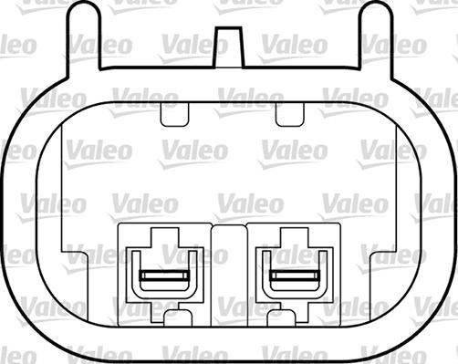 Valeo 850013 - Stikla pacelšanas mehānisms autodraugiem.lv