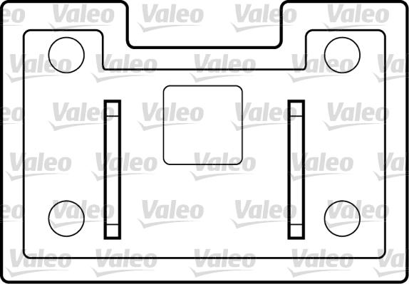 Valeo 850186 - Stikla pacelšanas mehānisms autodraugiem.lv