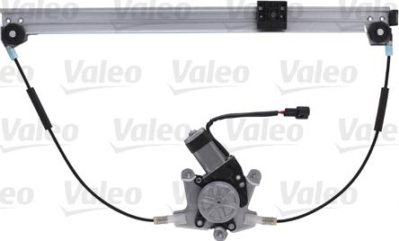 Valeo 850352 - Stikla pacelšanas mehānisms autodraugiem.lv