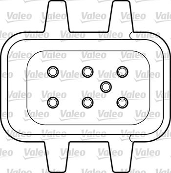 Valeo 850290 - Stikla pacelšanas mehānisms autodraugiem.lv