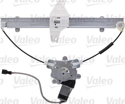 Valeo 850201 - Stikla pacelšanas mehānisms autodraugiem.lv