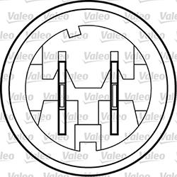 Valeo 850796 - Stikla pacelšanas mehānisms autodraugiem.lv