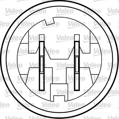 Valeo 850798 - Stikla pacelšanas mehānisms autodraugiem.lv