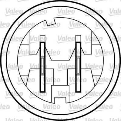 Valeo 850786 - Stikla pacelšanas mehānisms autodraugiem.lv