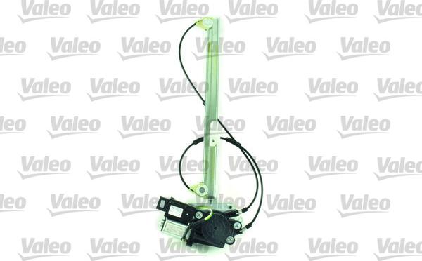 Valeo 851924 - Stikla pacelšanas mehānisms autodraugiem.lv