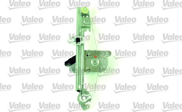 Valeo 851920 - Stikla pacelšanas mehānisms autodraugiem.lv