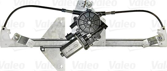 Valeo 851420 - Stikla pacelšanas mehānisms autodraugiem.lv