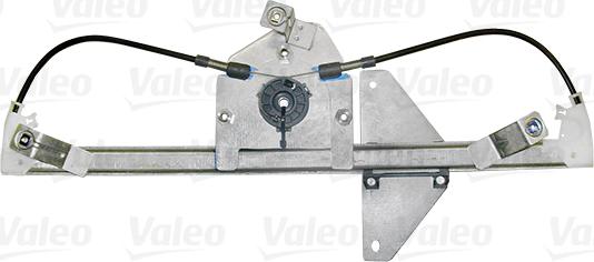 Valeo 851422 - Stikla pacelšanas mehānisms autodraugiem.lv