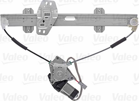 Valeo 851599 - Stikla pacelšanas mehānisms autodraugiem.lv