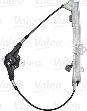 Valeo 851557 - Stikla pacelšanas mehānisms autodraugiem.lv