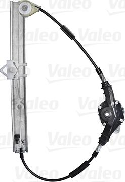 Valeo 851550 - Stikla pacelšanas mehānisms autodraugiem.lv