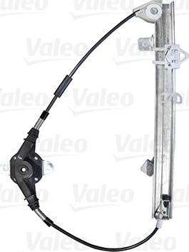 Valeo 851560 - Stikla pacelšanas mehānisms autodraugiem.lv