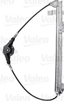 Valeo 851568 - Stikla pacelšanas mehānisms autodraugiem.lv