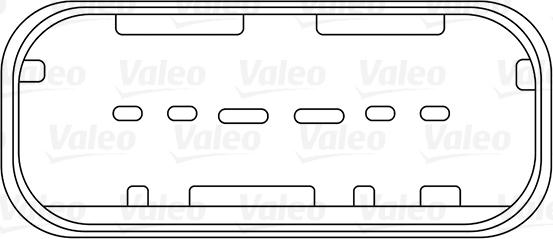 Valeo 851501 - Stikla pacelšanas mehānisms autodraugiem.lv