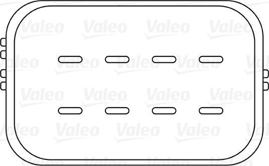 Valeo 851509 - Stikla pacelšanas mehānisms autodraugiem.lv
