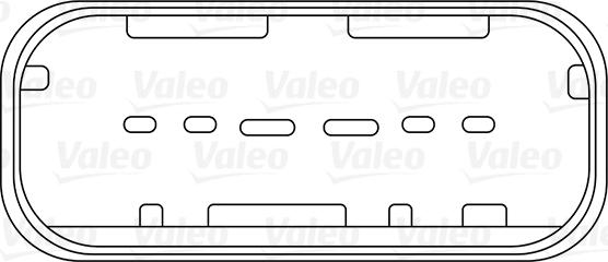 Valeo 851516 - Stikla pacelšanas mehānisms autodraugiem.lv