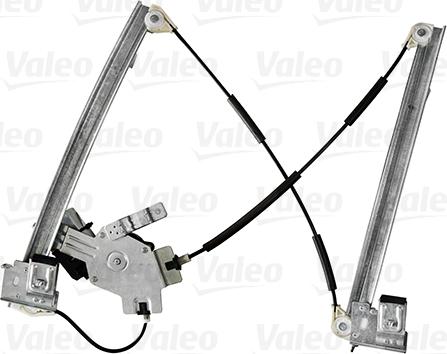 Valeo 851510 - Stikla pacelšanas mehānisms autodraugiem.lv